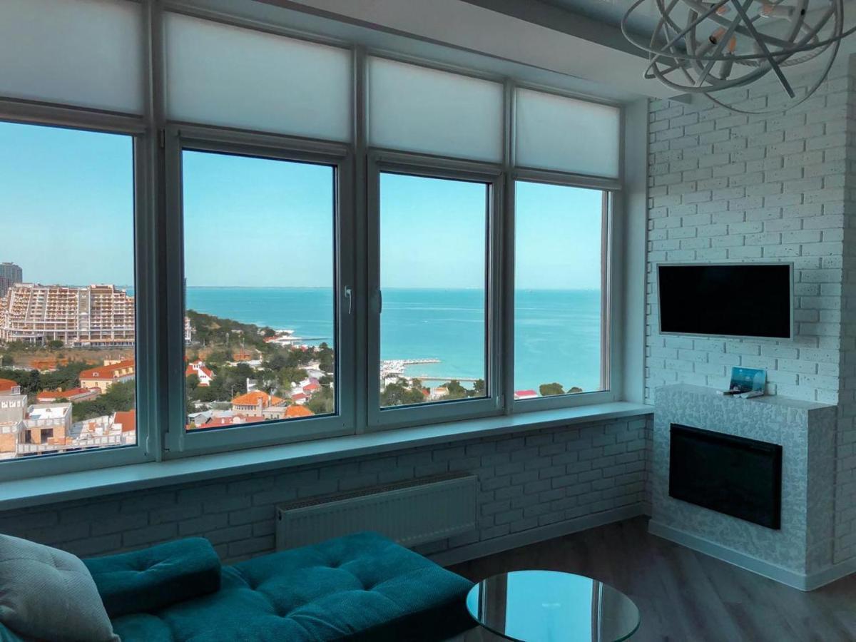 M&P Vip Appartments In Arkadia أوديسا الغرفة الصورة